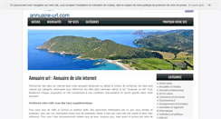 Desktop Screenshot of annuaire-url.com